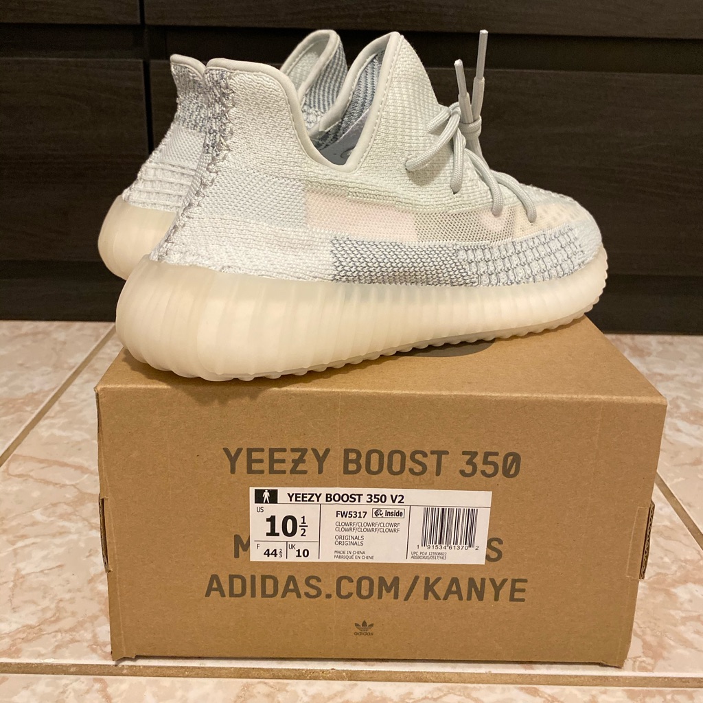 Cloud White Reflective